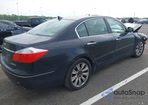 2011 Hyundai Genesis 3.8 z USA, uszkodzony, nr VIN KMHGC4DE2BU130517